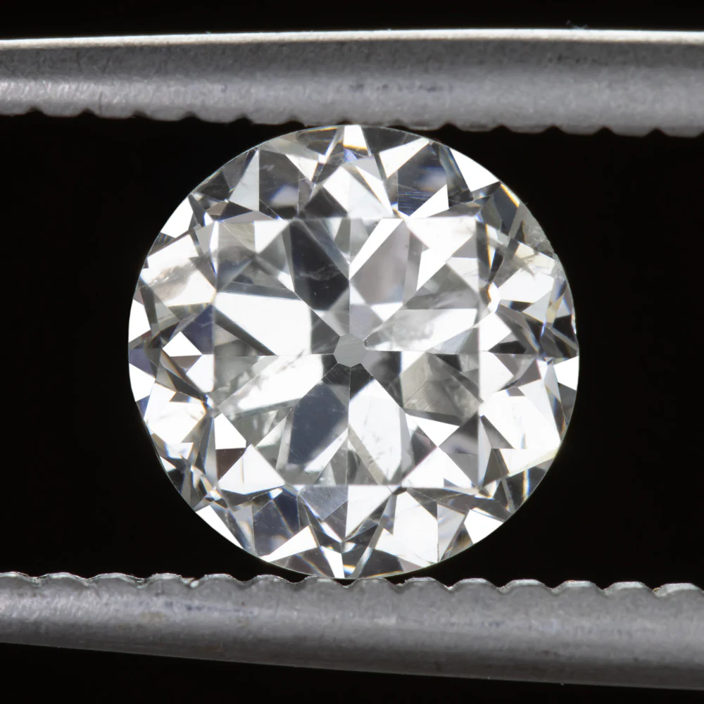 1.39ct OLD EUROPEAN CUT DIAMOND F-G SI VINTAGE LOOSE NATURAL ENGAGEMENT ESTATE
