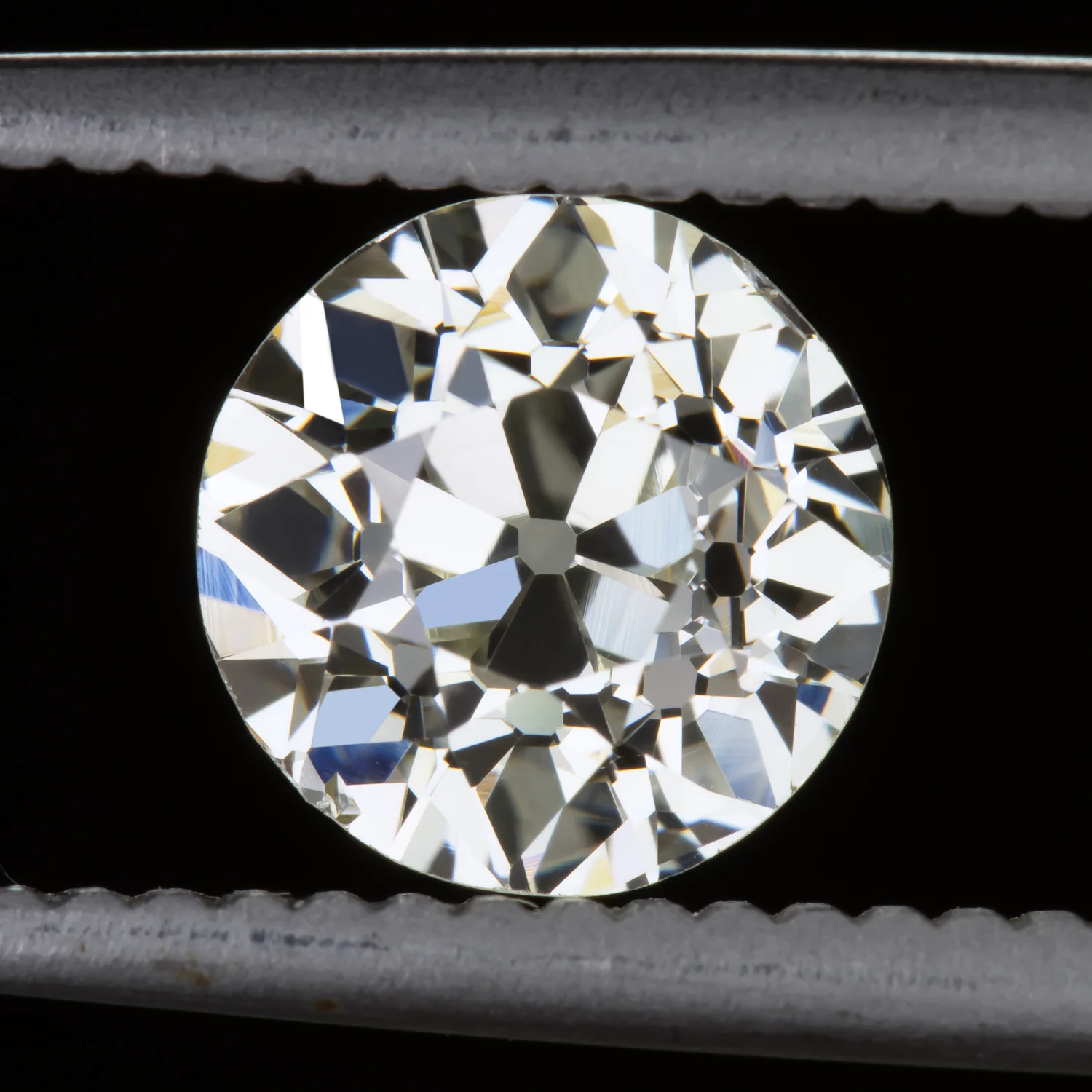 1.40ct OLD EUROPEAN CUT DIAMOND GIA CERTIFIED N SI1 VINTAGE LOOSE NATURAL ESTATE