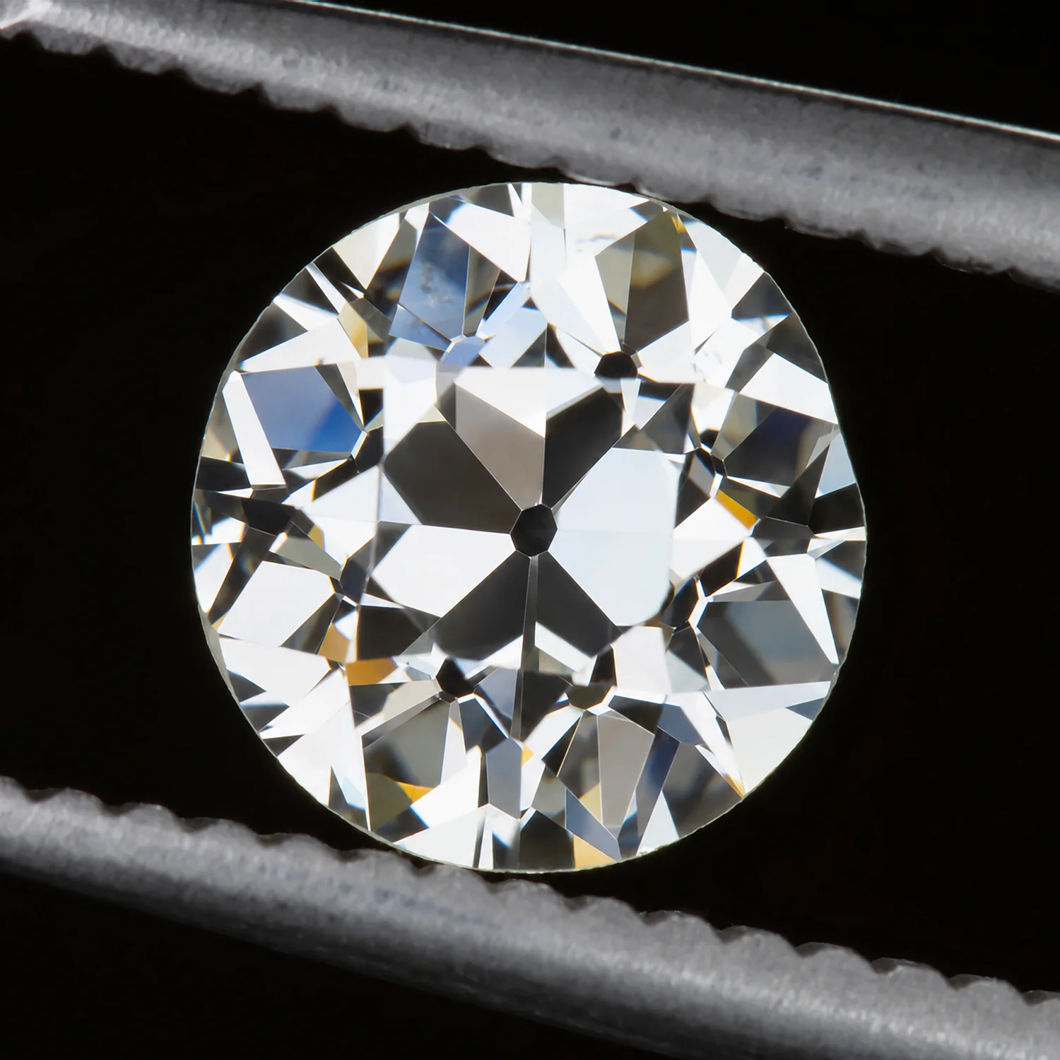 1.40ct OLD EUROPEAN CUT DIAMOND GIA CERTIFIED K SI1 VINTAGE NATURAL LOOSE ESTATE