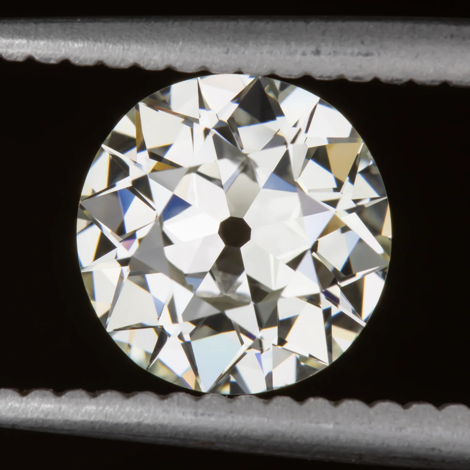 1.41ct OLD EUROPEAN CUT DIAMOND GIA CERTIFIED L VS2 LOOSE NATURAL VINTAGE ESTATE