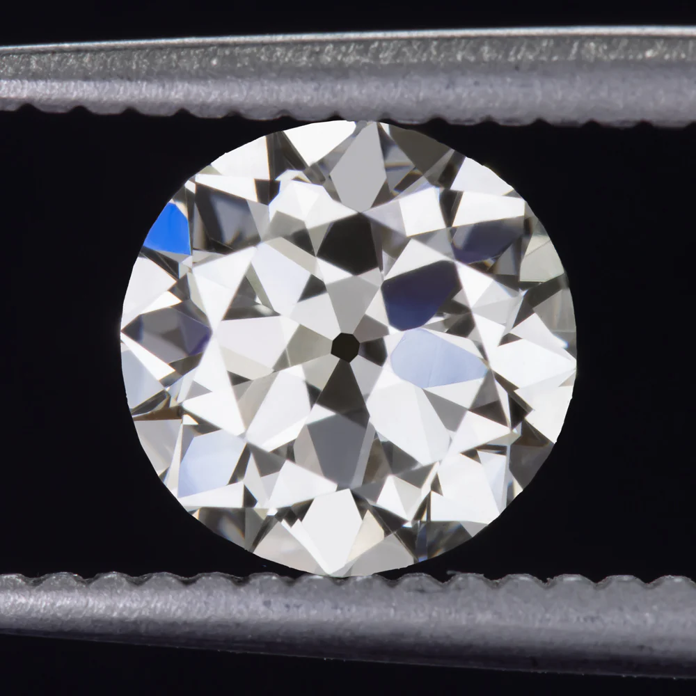 1.42 CARAT OLD EUROPEAN CUT DIAMOND GIA CERTIFIED F VS1 LOOSE NATURAL 1.5 CARAT
