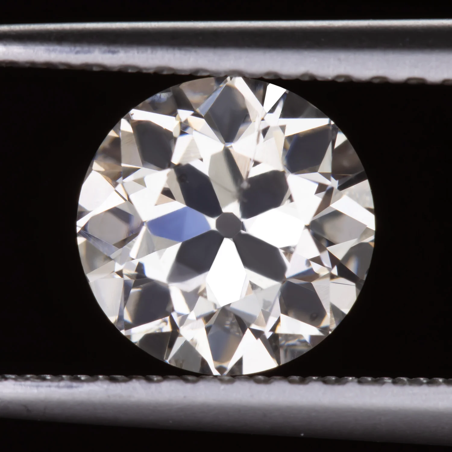 1.43ct OLD EUROPEAN CUT DIAMOND J SI VINTAGE LOOSE NATURAL ENGAGEMENT ESTATE