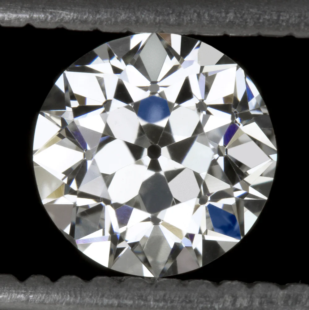 1.5 CARAT OLD EUROPEAN CUT DIAMOND CERTIFIED I SI1 VINTAGE LOOSE NATURAL ESTATE