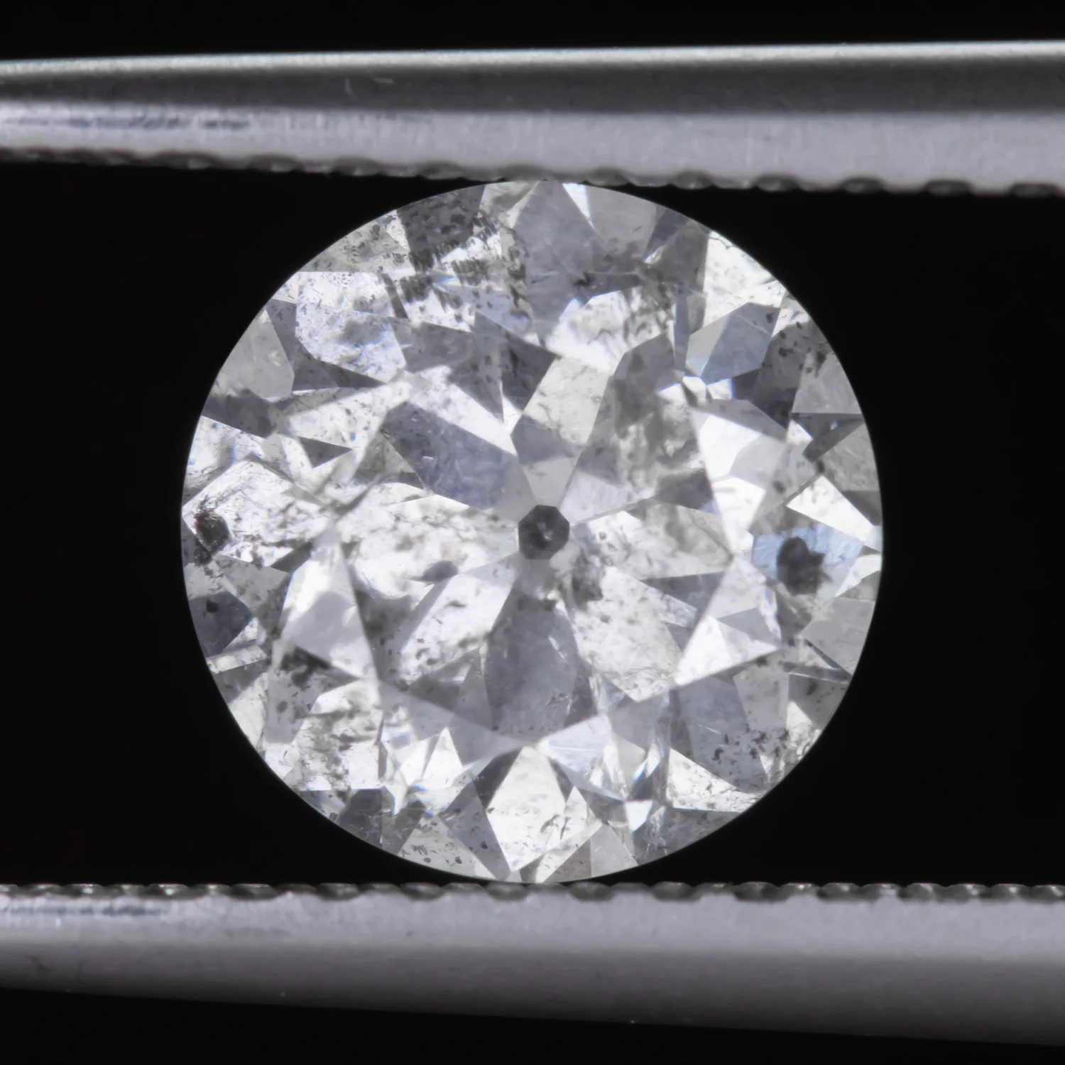 1.5 CARAT OLD EUROPEAN CUT DIAMOND VINTAGE LOOSE NATURAL ENGAGEMENT ESTATE