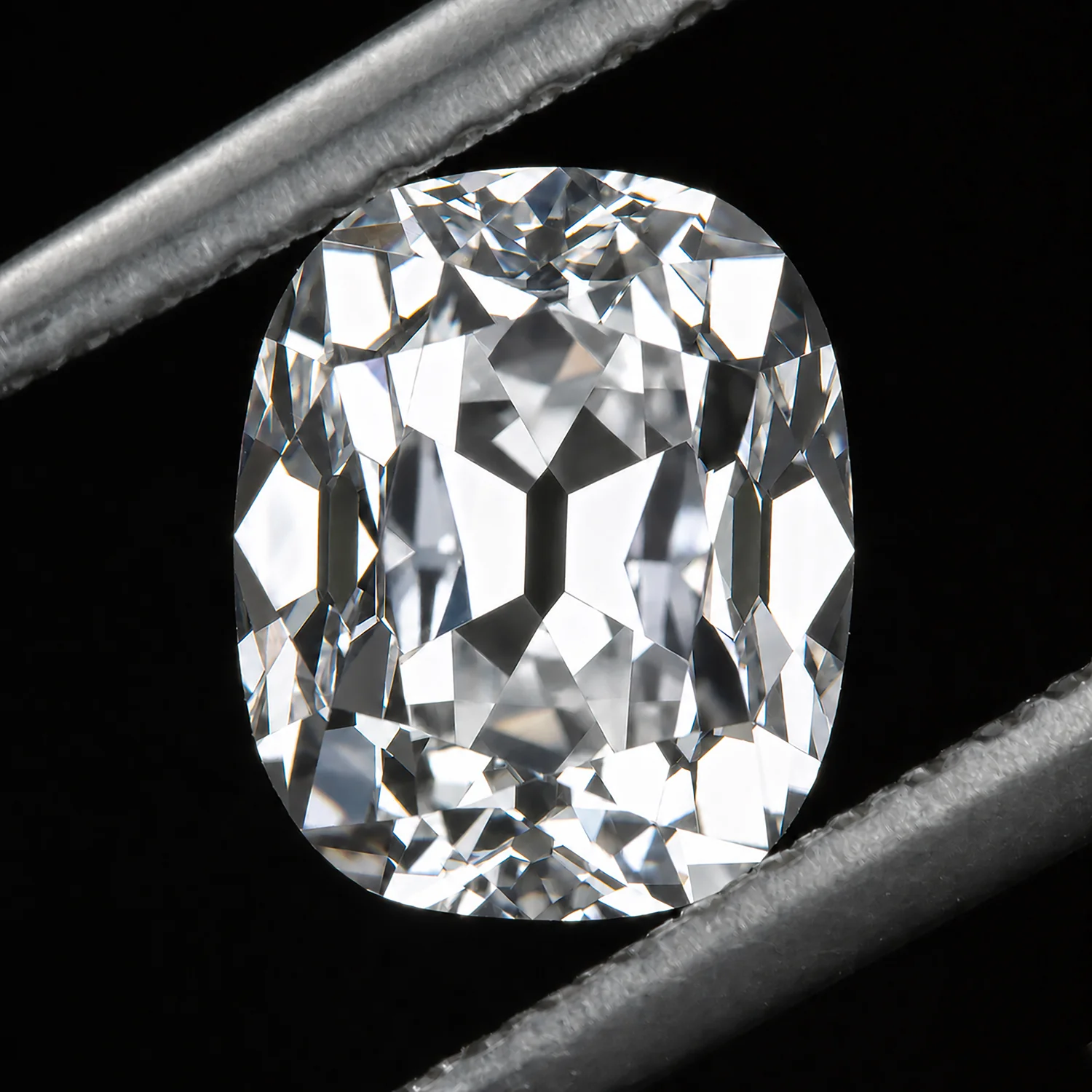 1.5 CARAT OLD MINE CUT DIAMOND GIA CERTIFIED E VS2 ELONGATED CUSHION BRILLIANT