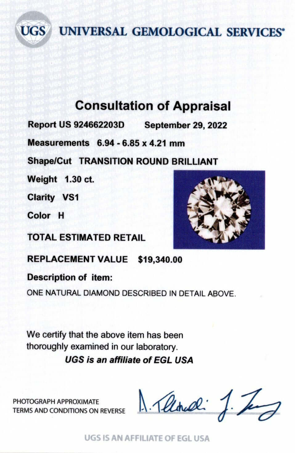 1.52ct CERTIED OLD CUT DIAMOND ENGAGEMENT RING VINTAGE INSPIRED WHITE GOLD 1.5ct - Image 4