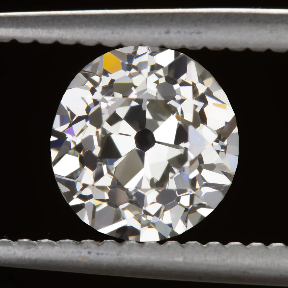 1.59ct OLD EUROPEAN CUT DIAMOND GIA CERTIFIED K VS1 LOOSE NATURAL VINTAGE ESTATE