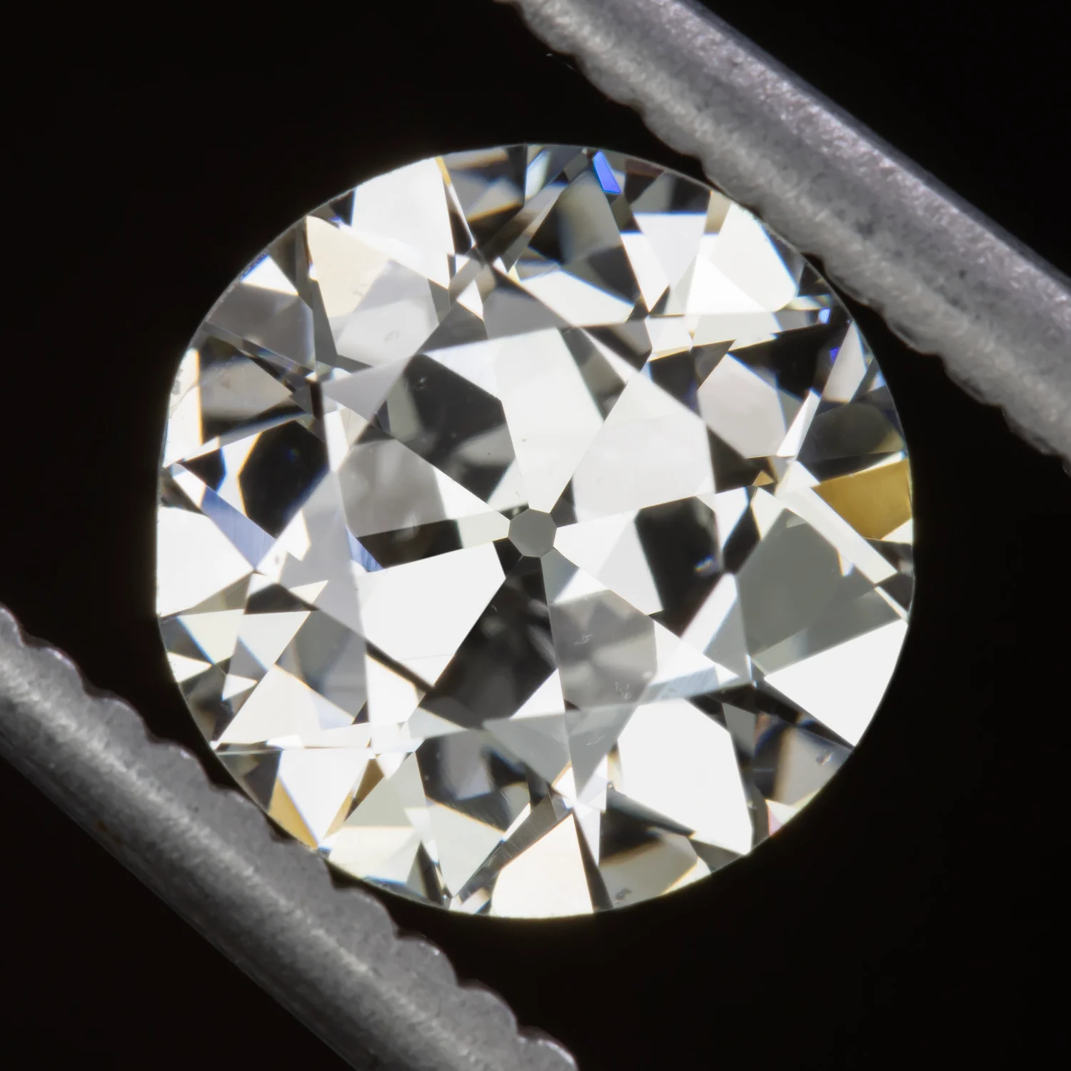 1.5ct OLD EUROPEAN CUT DIAMOND GIA CERTIFIED H SI1 LOOSE NATURAL VINTAGE ESTATE