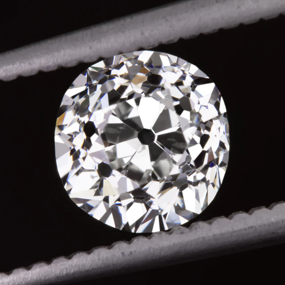 1.65ct OLD EUROPEAN CUT DIAMOND GIA CERTIFIED H SI2 LOOSE NATURAL VINTAGE ESTATE
