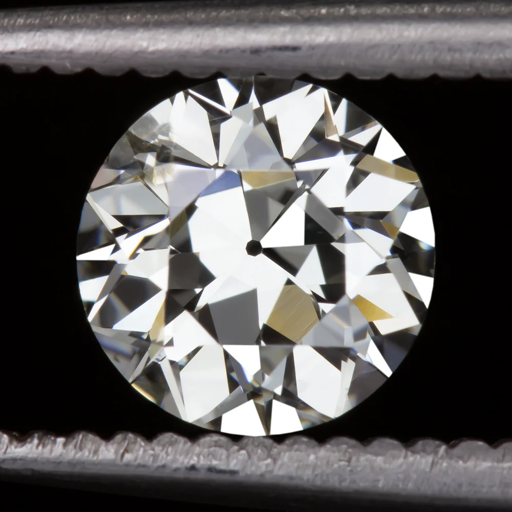 1.68ct GIA CERTIFIED J SI2 OLD EUROPEAN CUT DIAMOND VINTAGE LOOSE NATURAL ESTATE