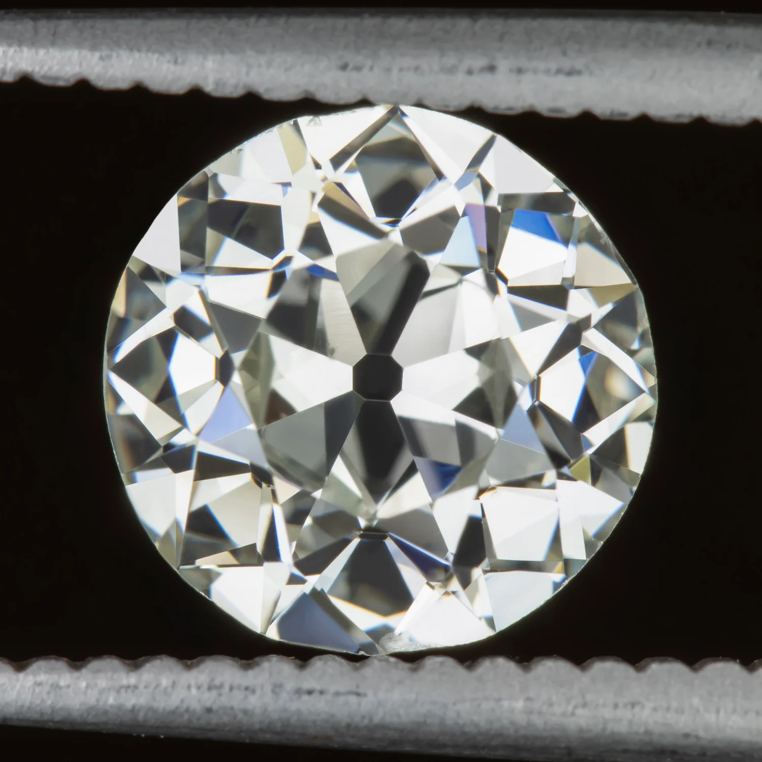 1.75ct OLD EUROPEAN CUT DIAMOND GIA CERTIFIED K SI1 VINTAGE NATURAL LOOSE ESTATE