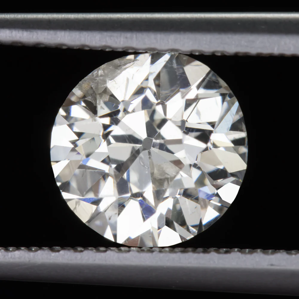 1.79ct OLD EUROPEAN CUT DIAMOND I SI LOOSE NATURAL VINTAGE ENGAGEMENT ESTATE