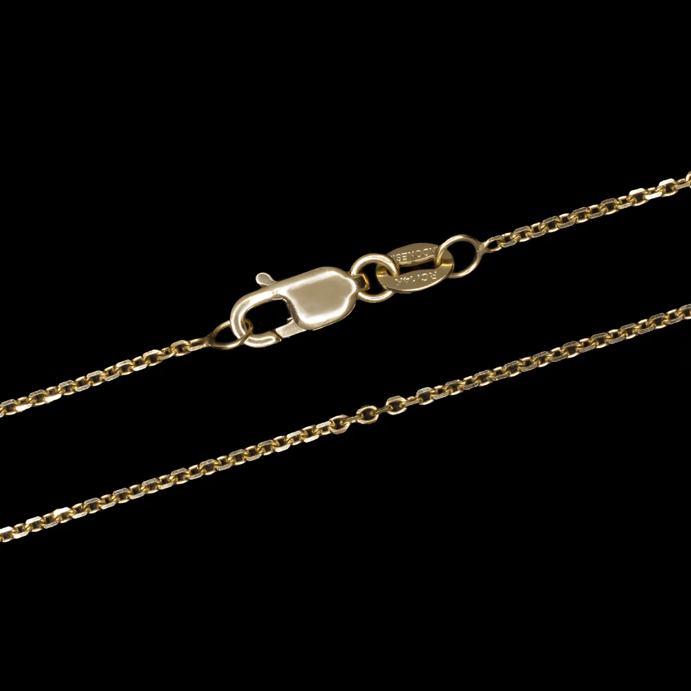 1.80ct NATURAL DIAMOND NECKLACE PEAR SHAPE PENDANT YELLOW GOLD BEZEL SOLITAIRE - Image 2