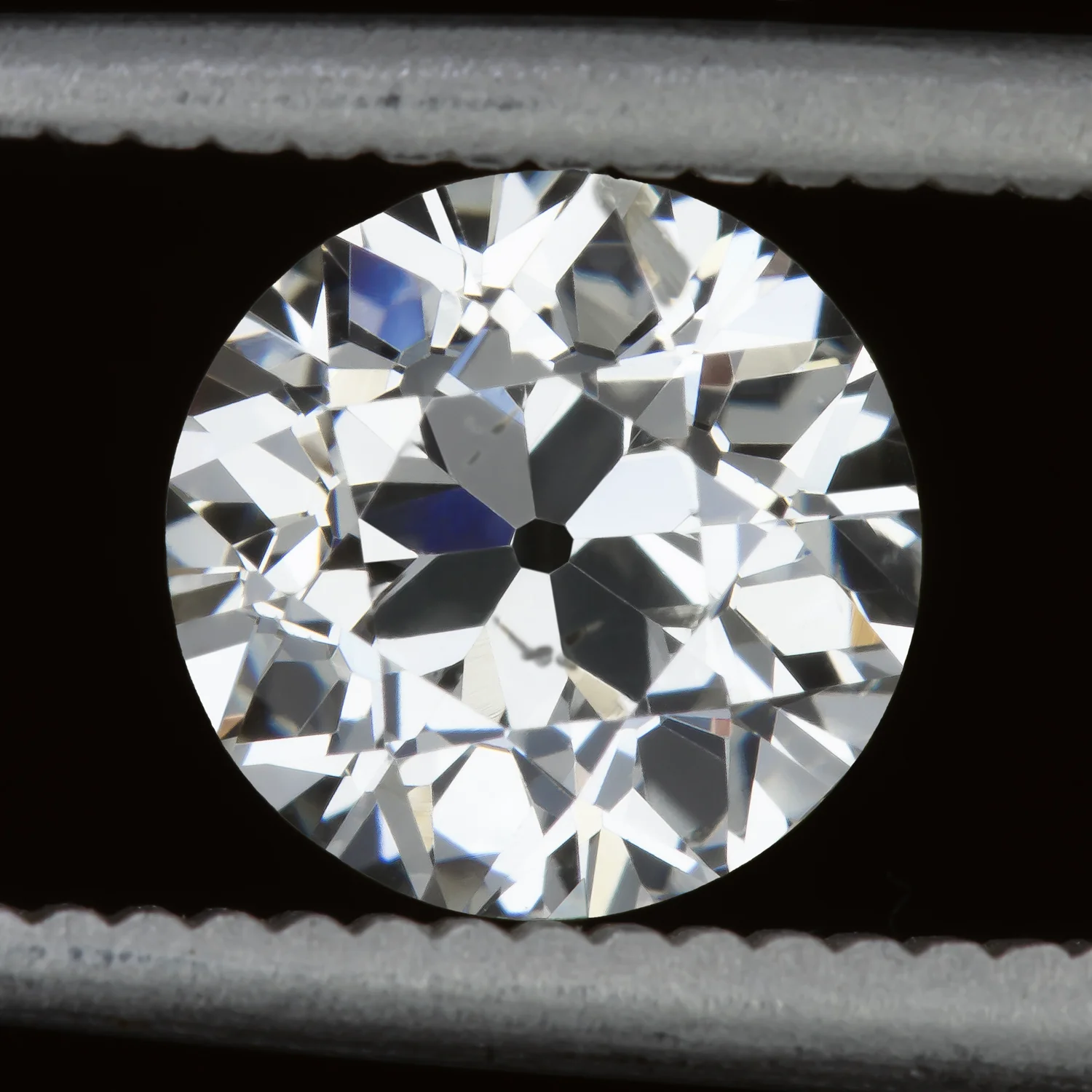 1.85ct OLD EUROPEAN CUT DIAMOND G-H SI VINTAGE LOOSE NATURAL ENGAGEMENT ESTATE