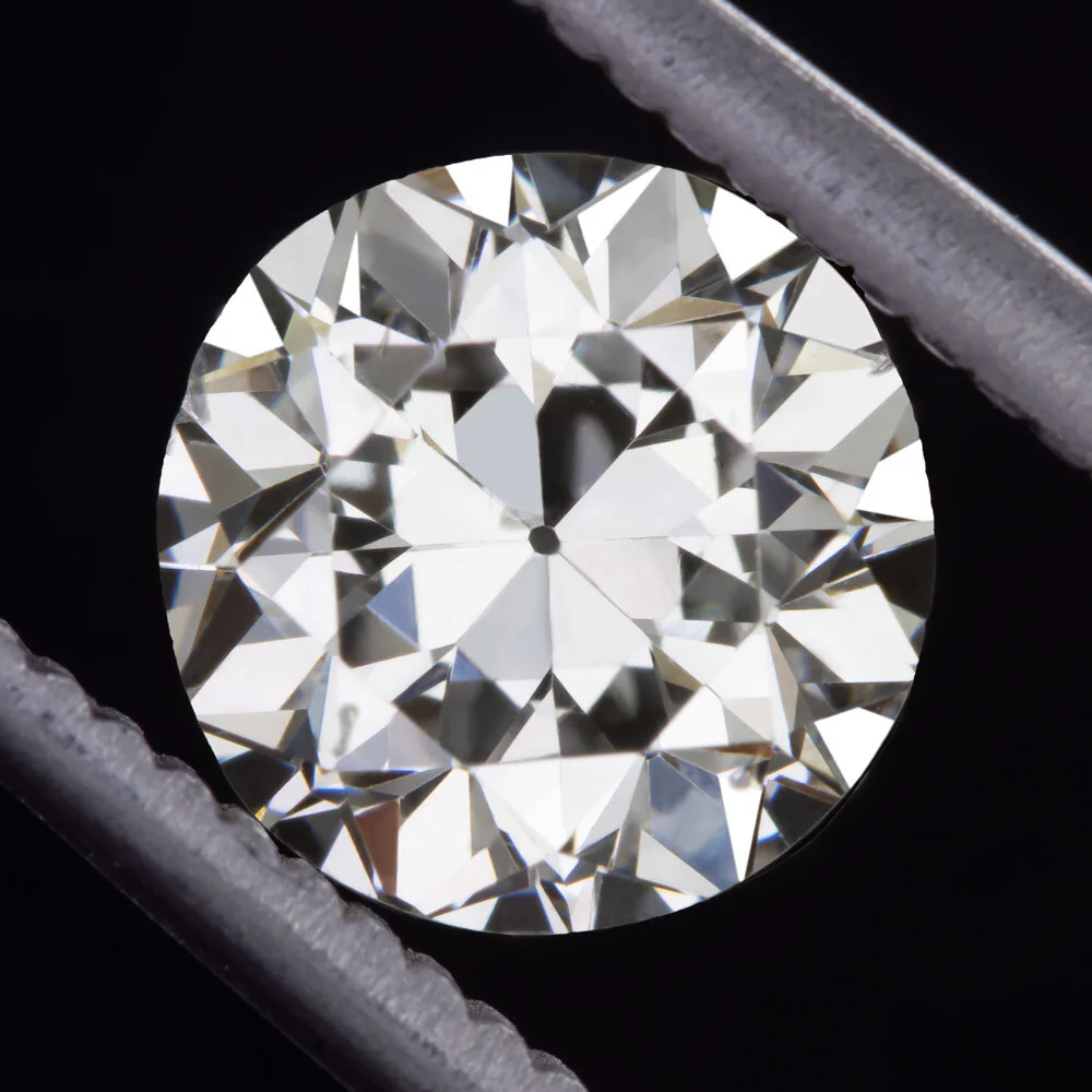 1.88ct OLD EUROPEAN CUT DIAMOND GIA CERTIFIED K SI1 VINTAGE NATURAL LOOSE ESTATE