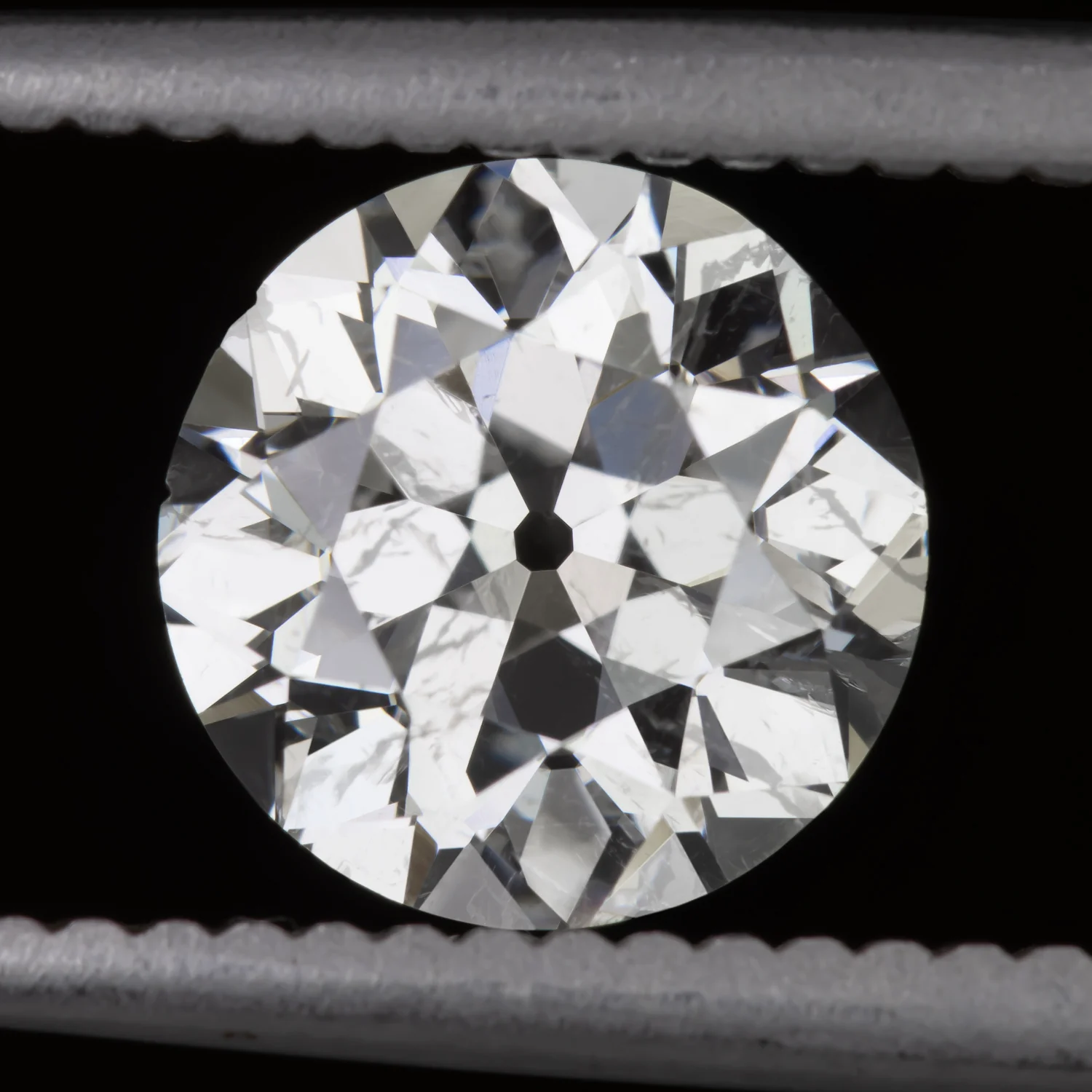1.90ct OLD EUROPEAN CUT DIAMOND F-G SI VINTAGE LOOSE NATURAL ENGAGEMENT 2 CARAT