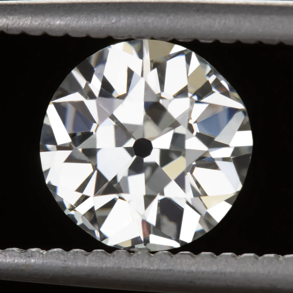 1.90ct OLD EUROPEAN CUT DIAMOND GIA CERTIFIED I VS2 LOOSE NATURAL VINTAGE ESTATE