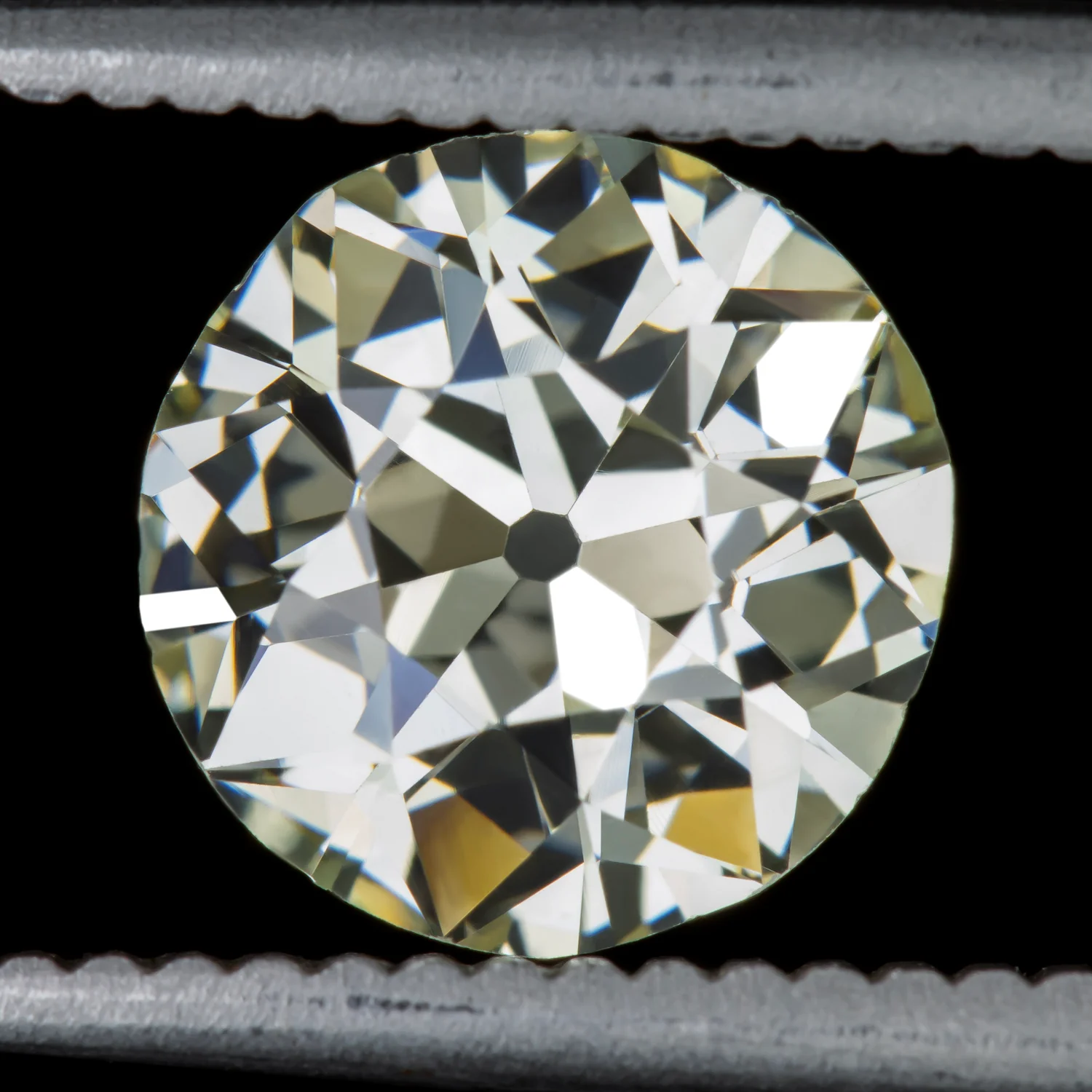 1.90ct OLD EUROPEAN CUT DIAMOND GIA CERTIFIED O-P VS2 LOOSE NATURAL VINTAGE