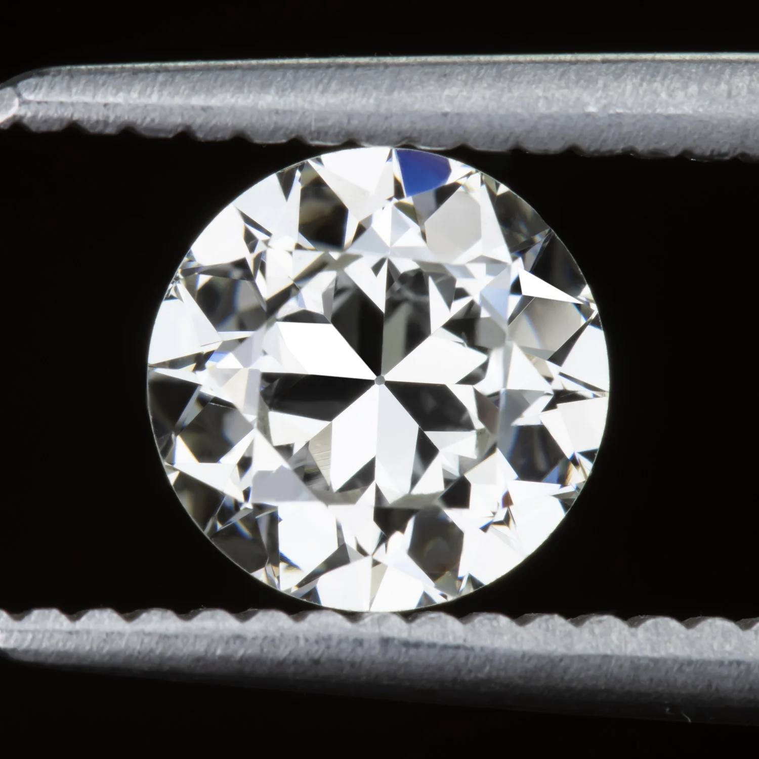 1 CARAT OLD EUROPEAN CUT DIAMOND CERTIFIED H VS1 VINTAGE LOOSE NATURAL ESTATE