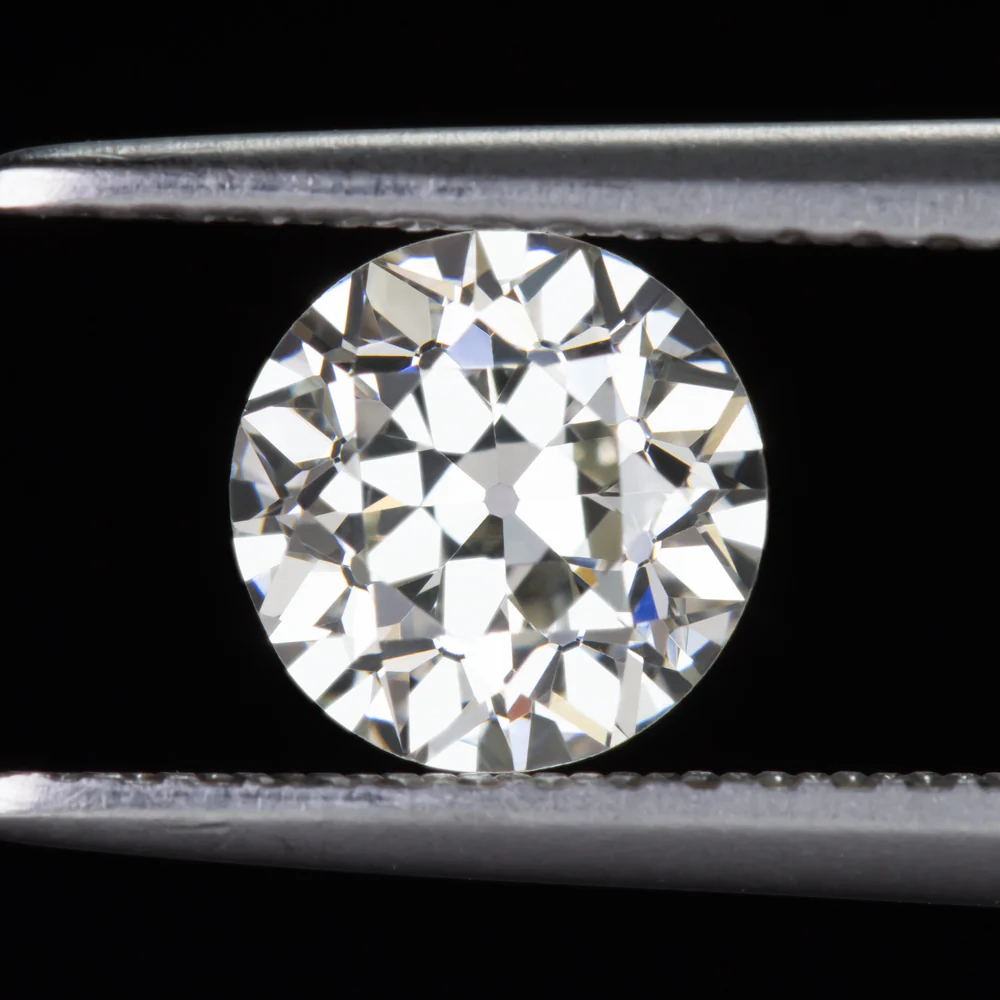 1 CARAT OLD EUROPEAN CUT DIAMOND GIA CERTIFIED L VS1 LOOSE NATURAL VINTAGE 1ct