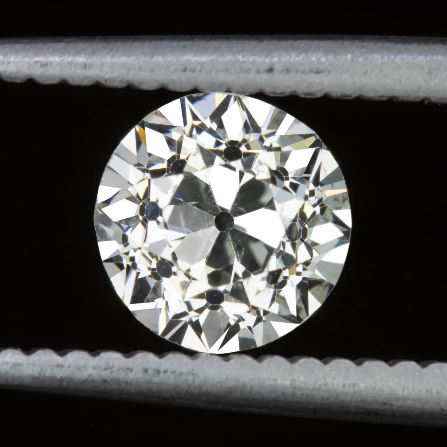 1 CARAT OLD EUROPEAN CUT DIAMOND H-I SI2 VINTAGE LOOSE NATURAL ENGAGEMENT ESTATE