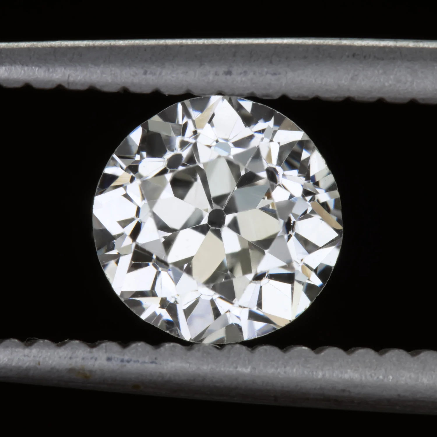 1 CARAT OLD EUROPEAN CUT DIAMOND J VS1 VINTAGE LOOSE NATURAL ENGAGEMENT ESTATE