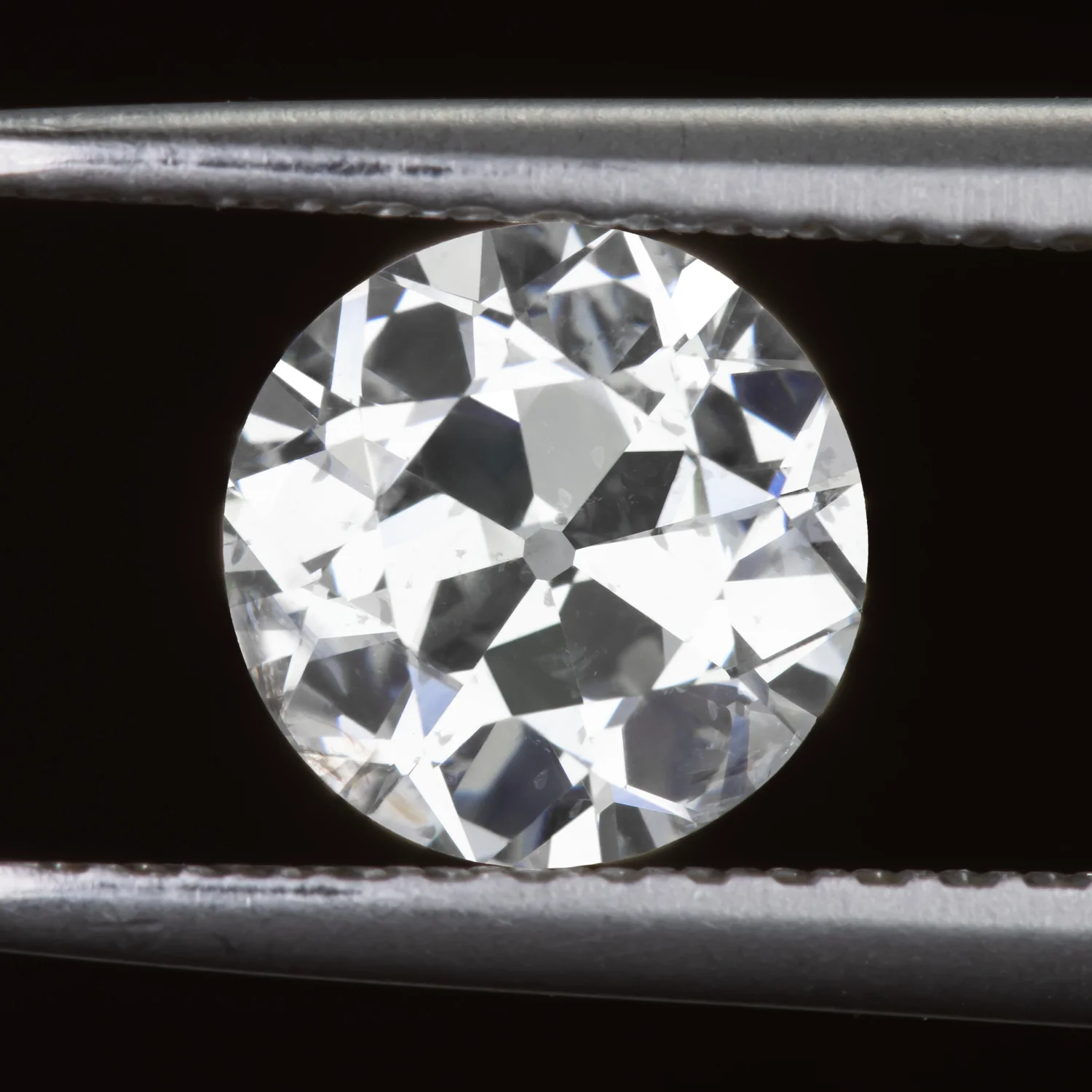1 CARAT VINTAGE DIAMOND OLD TRANSITIONAL CUT F SI LOOSE NATURAL ESTATE 1ct