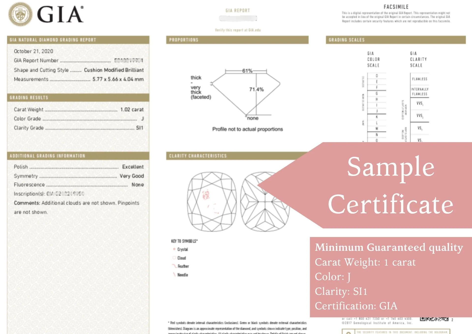 1ct CUSHION SHAPE DIAMOND ENGAGEMENT RING GIA CERTIFIED MILGRAIN BEZEL SOLITAIRE - Image 3