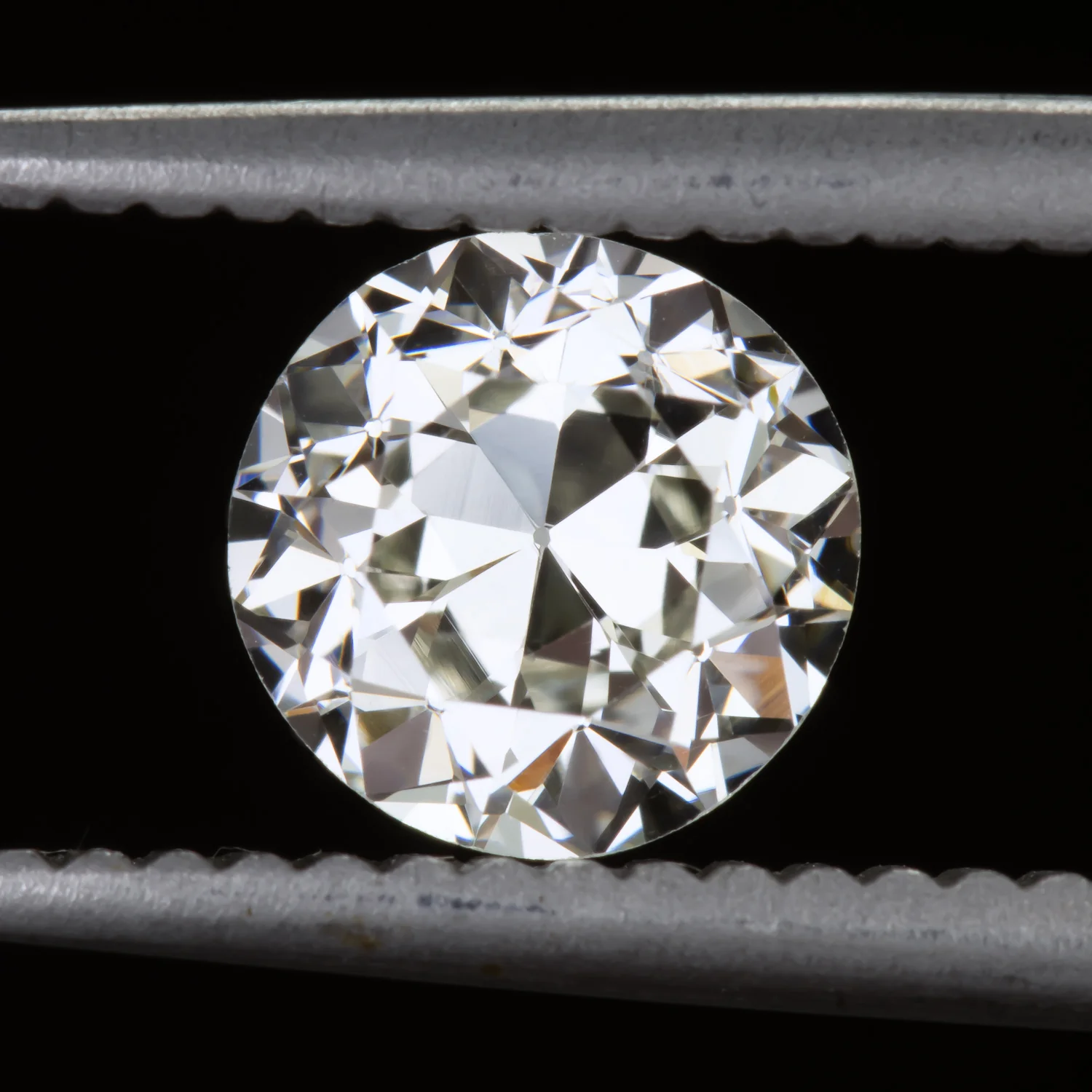 1ct OLD EUROPEAN CUT DIAMOND GIA CERTIFIED J VS1 VINTAGE LOOSE NATURAL ESTATE