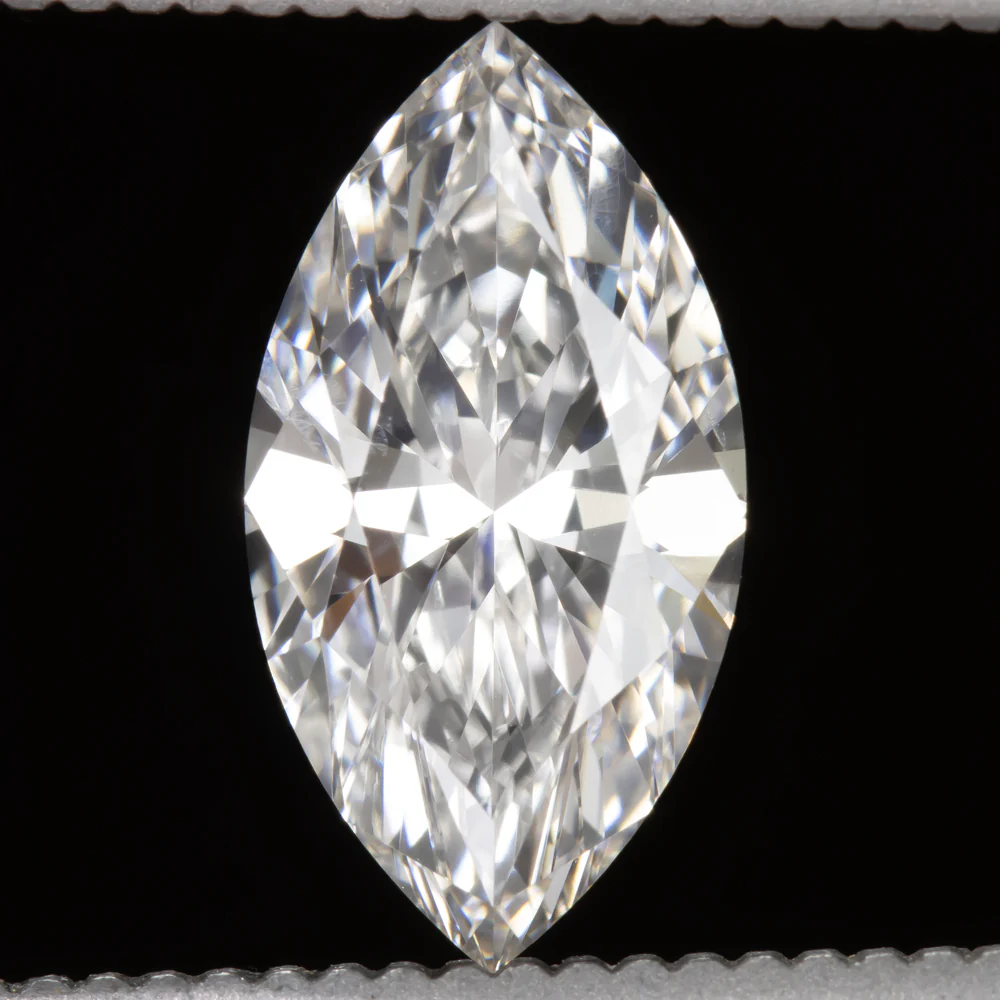 2.06ct MARQUISE SHAPE CUT DIAMOND GIA CERTIFIED I SI2 LOOSE NATURAL ENGAGEMENT