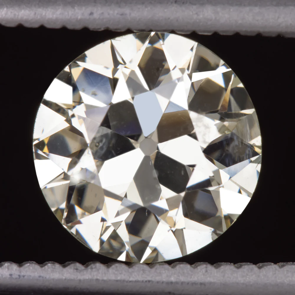 2.13ct OLD EUROPEAN CUT DIAMOND VINTAGE LOOSE NATURAL ESTATE ENGAGEMENT 2 CARAT