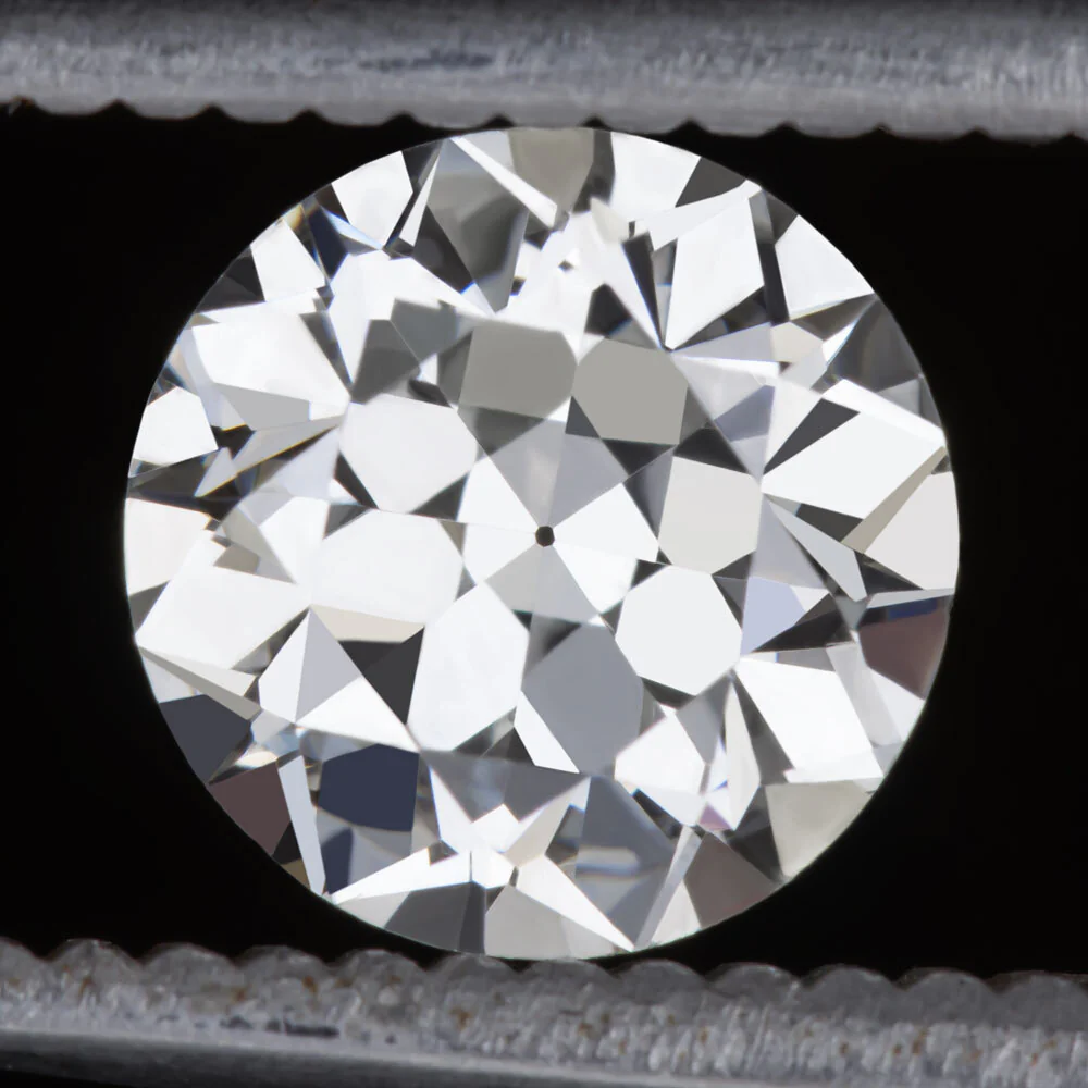 2.30ct OLD EUROPEAN CUT DIAMOND GIA CERTIFIED J SI1 VINTAGE NATURAL LOOSE ESTATE