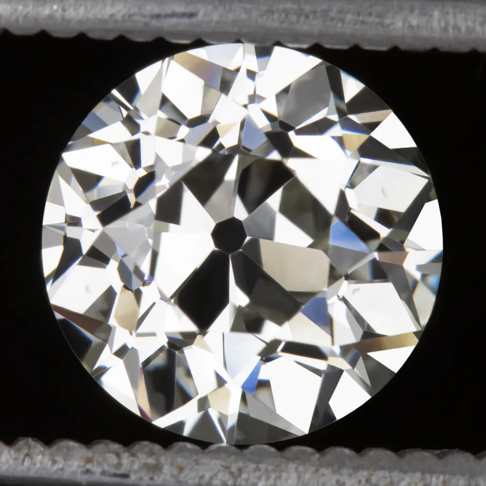 2.31ct GIA CERTIFIED K SI1 OLD EUROPEAN CUT DIAMOND VINTAGE LOOSE NATURAL ESTATE