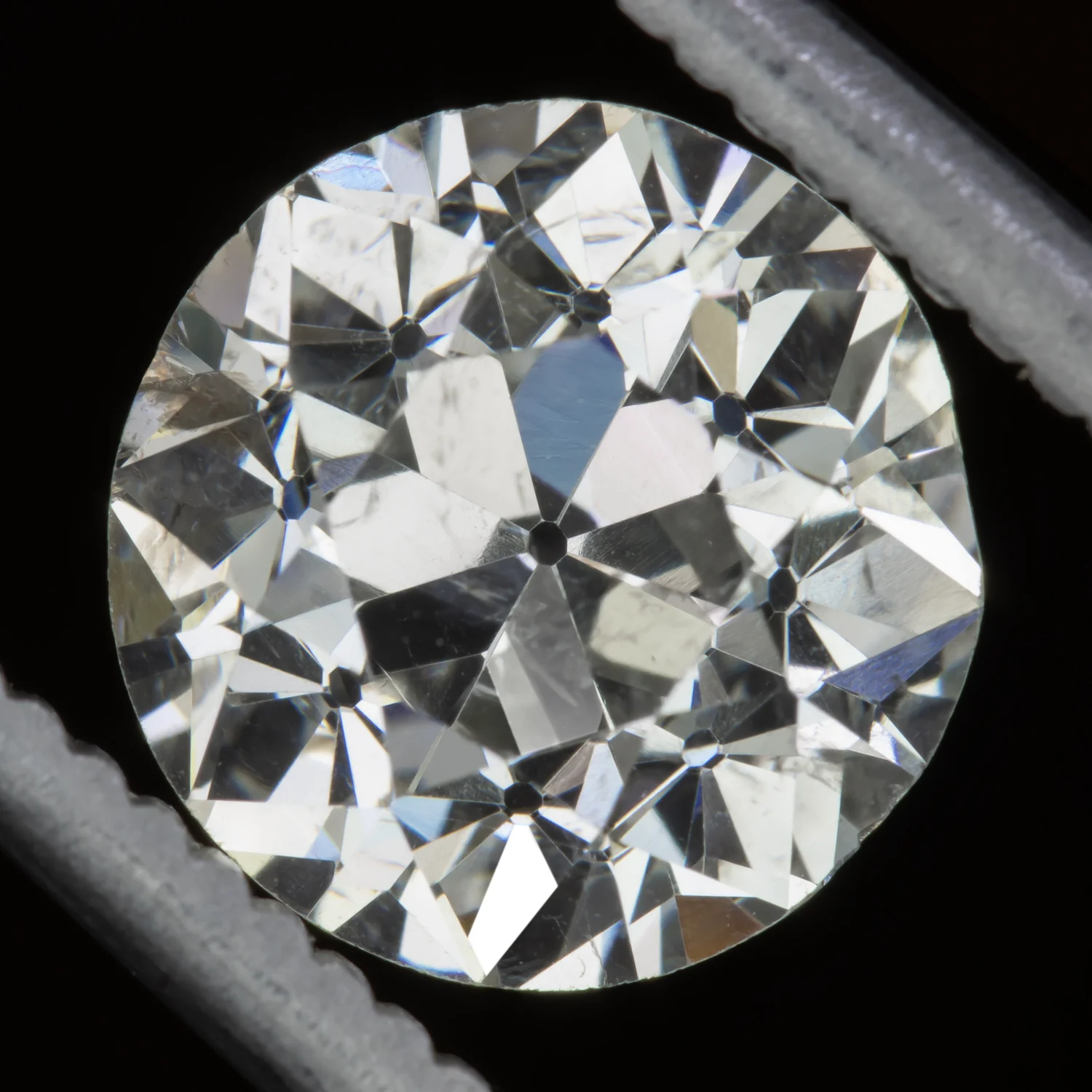 2.78ct OLD EUROPEAN CUT DIAMOND I SI LOOSE NATURAL VINTAGE ENGAGEMENT ESTATE