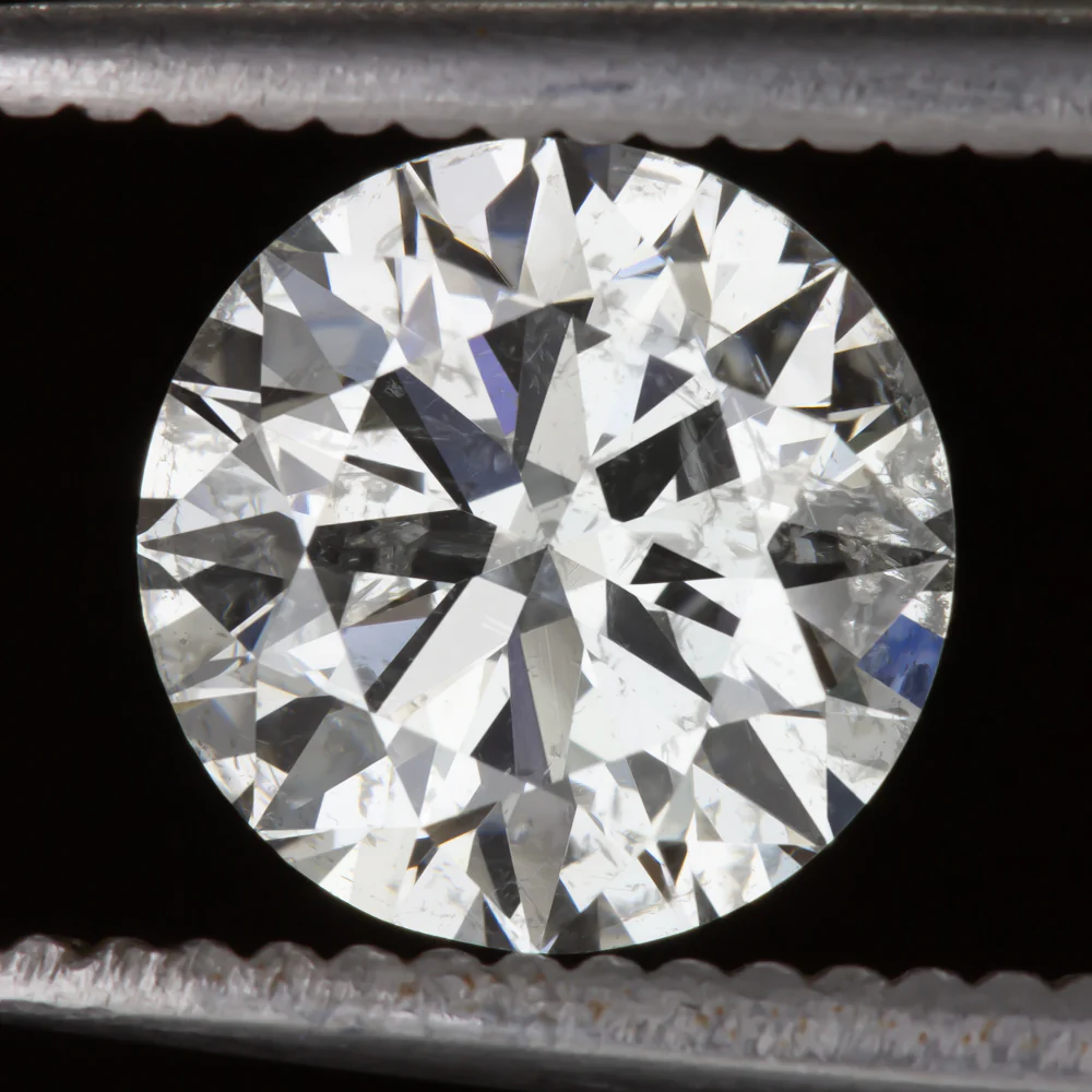 2 CARAT EXCELLENT CUT NATURAL DIAMOND LOOSE ROUND BRILLIANT EARTH MINED 2ct