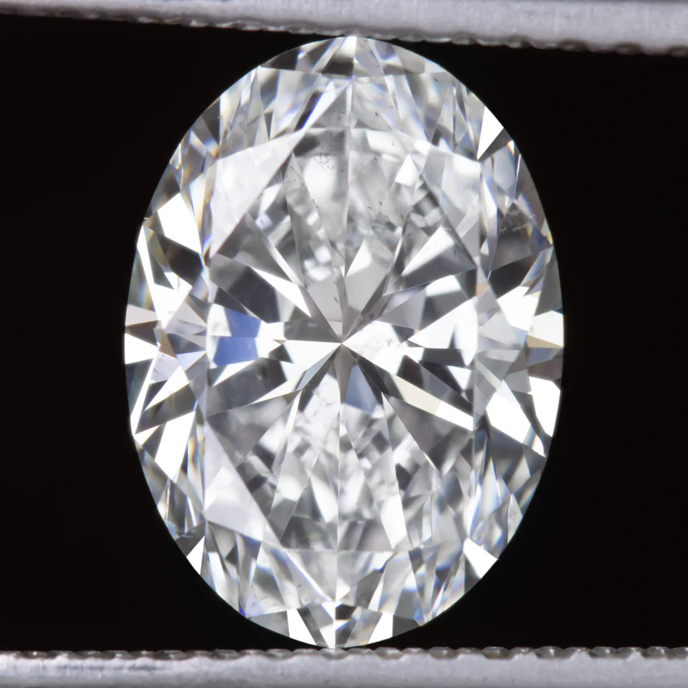 2 CARAT OVAL CUT DIAMOND GIA CERTIFIED F SI2 LOOSE STONE NATURAL ENGAGEMENT