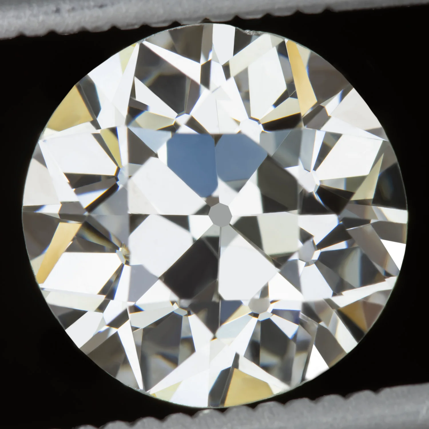 3.5ct OLD EUROPEAN CUT DIAMOND GIA CERTIFIED K VS1 VINTAGE LOOSE NATURAL ESTATE
