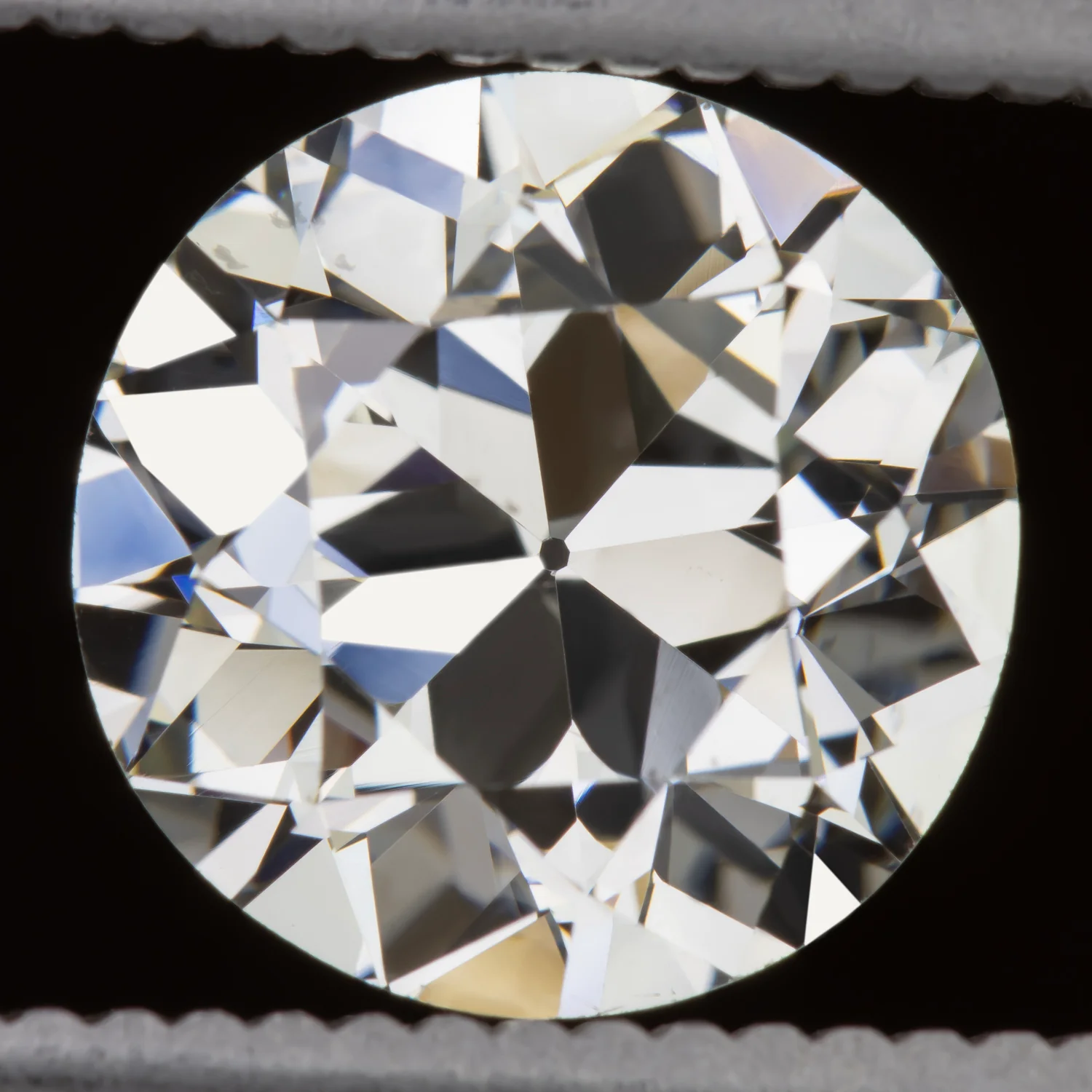 3 CARAT OLD EUROPEAN CUT LOOSE DIAMOND GIA CERTIFIED K SI1 VINTAGE NATURAL 3ct