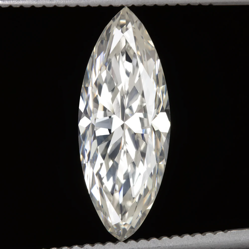 3 CARAT VINTAGE MARQUISE CUT DIAMOND GIA CERTIFIED L VS1 16.7mm EXTRA LONG LOOSE