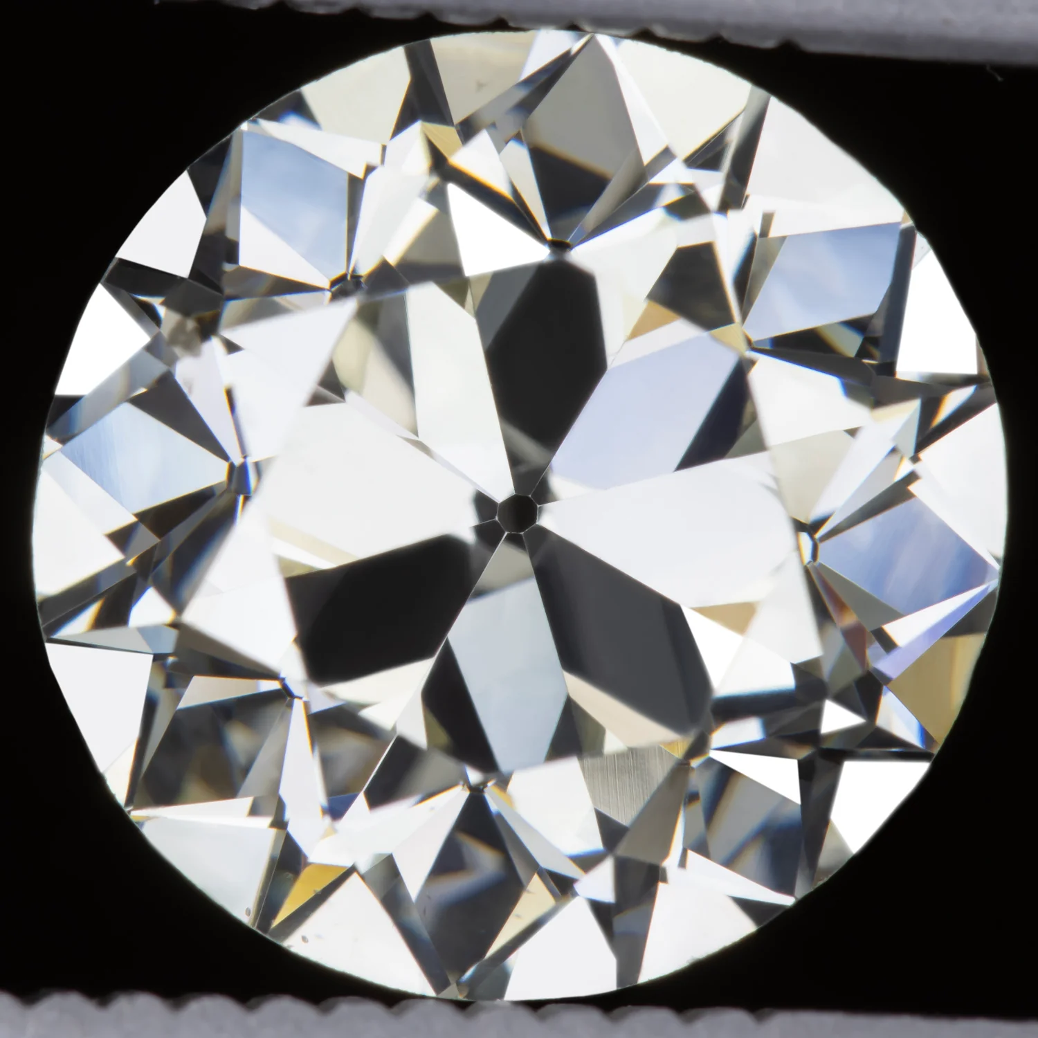 4.42ct OLD EUROPEAN CUT DIAMOND GIA CERTIFIED N SI1 VINTAGE LOOSE NATURAL ESTATE