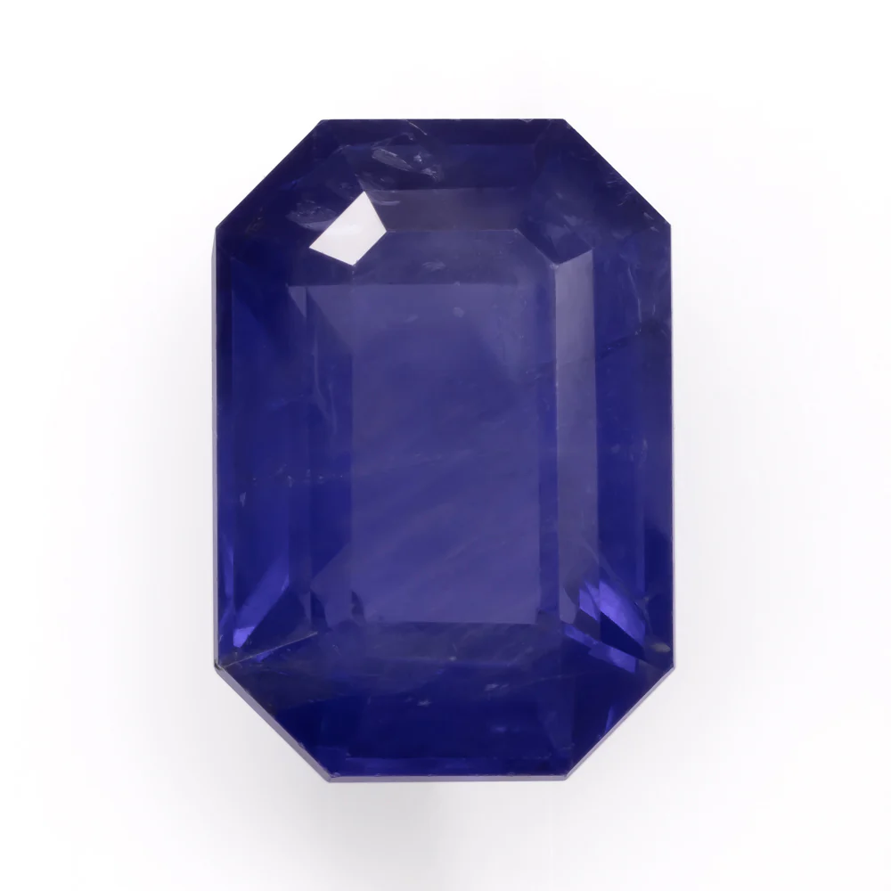 9.42c GIA CERTIFIED SAPPHIRE EMERALD SHAPE CUT LOOSE BLUE NATURAL GEMSTONE 9.5ct