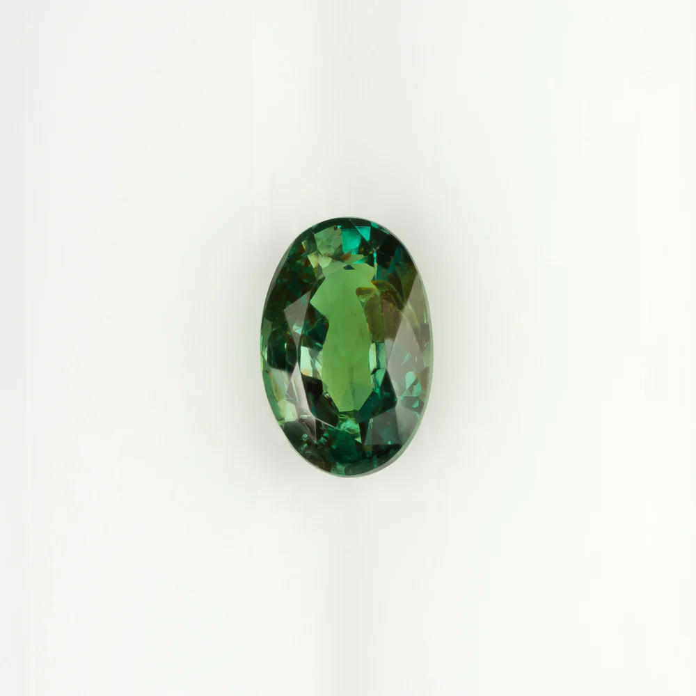 ALEXANDRITE GIA CERTIFIED GREEN TO PINK PURPLE OVAL NATURAL COLOR CHANGE LOOSE