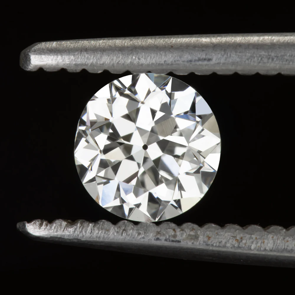 OLD EUROPEAN CUT DIAMOND LOOSE VINTAGE NATURAL 0.63ct G-H VS1 ESTATE 2/3 CARAT