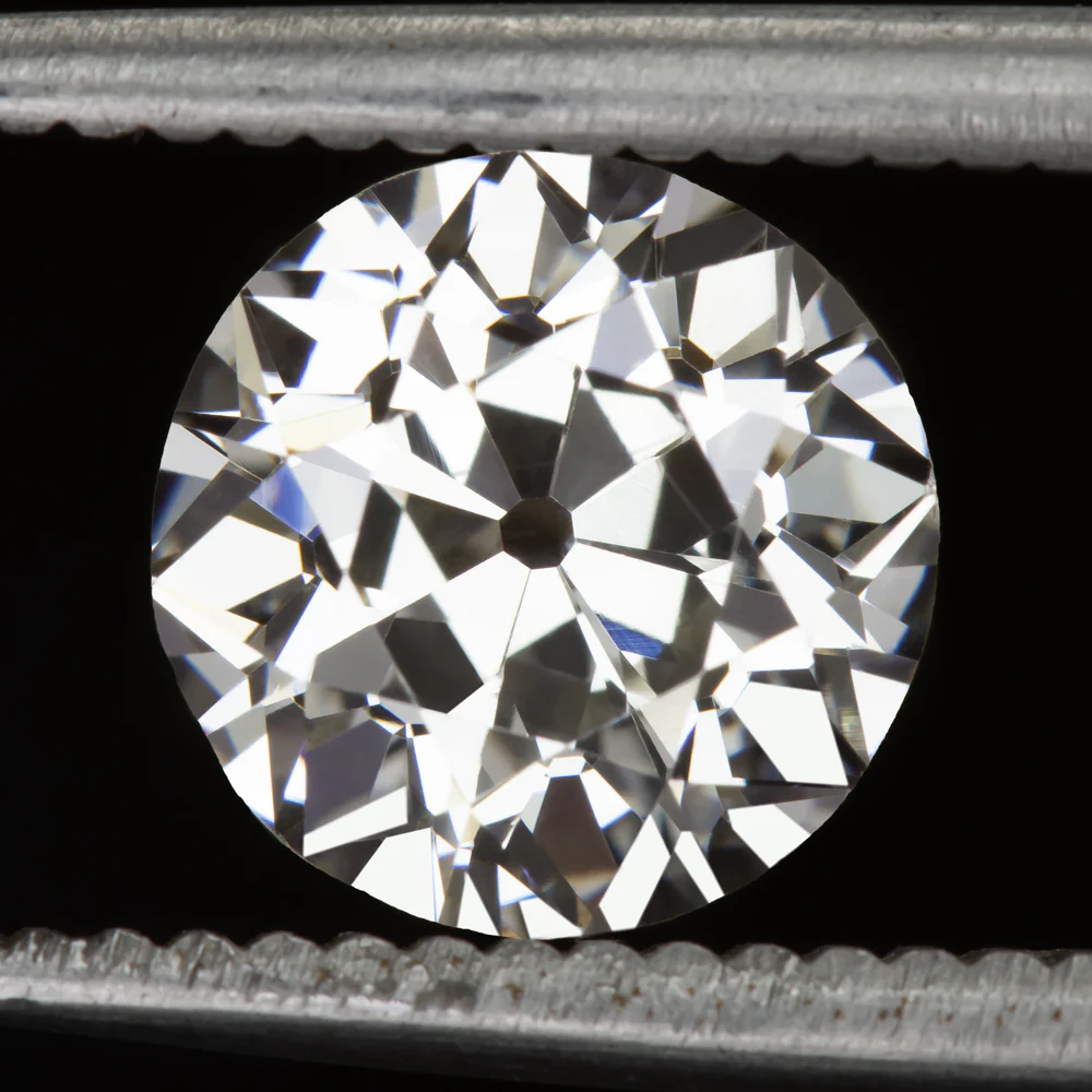 OLD EUROPEAN CUT LOOSE DIAMOND GIA CERTIFIED 1.86ct K SI1 VINTAGE NATURAL ESTATE