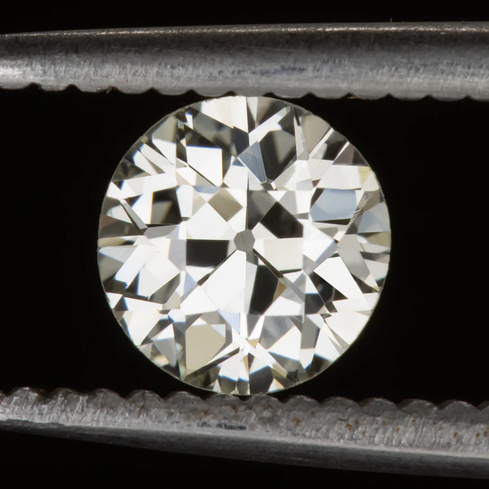 VINTAGE LOOSE DIAMOND OLD EUROPEAN CUT K VS1 LOOSE NATURAL ESTATE 3/4 CARAT